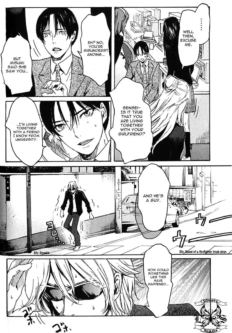 Totsugami Chapter 4 page 5 - Chapter 4