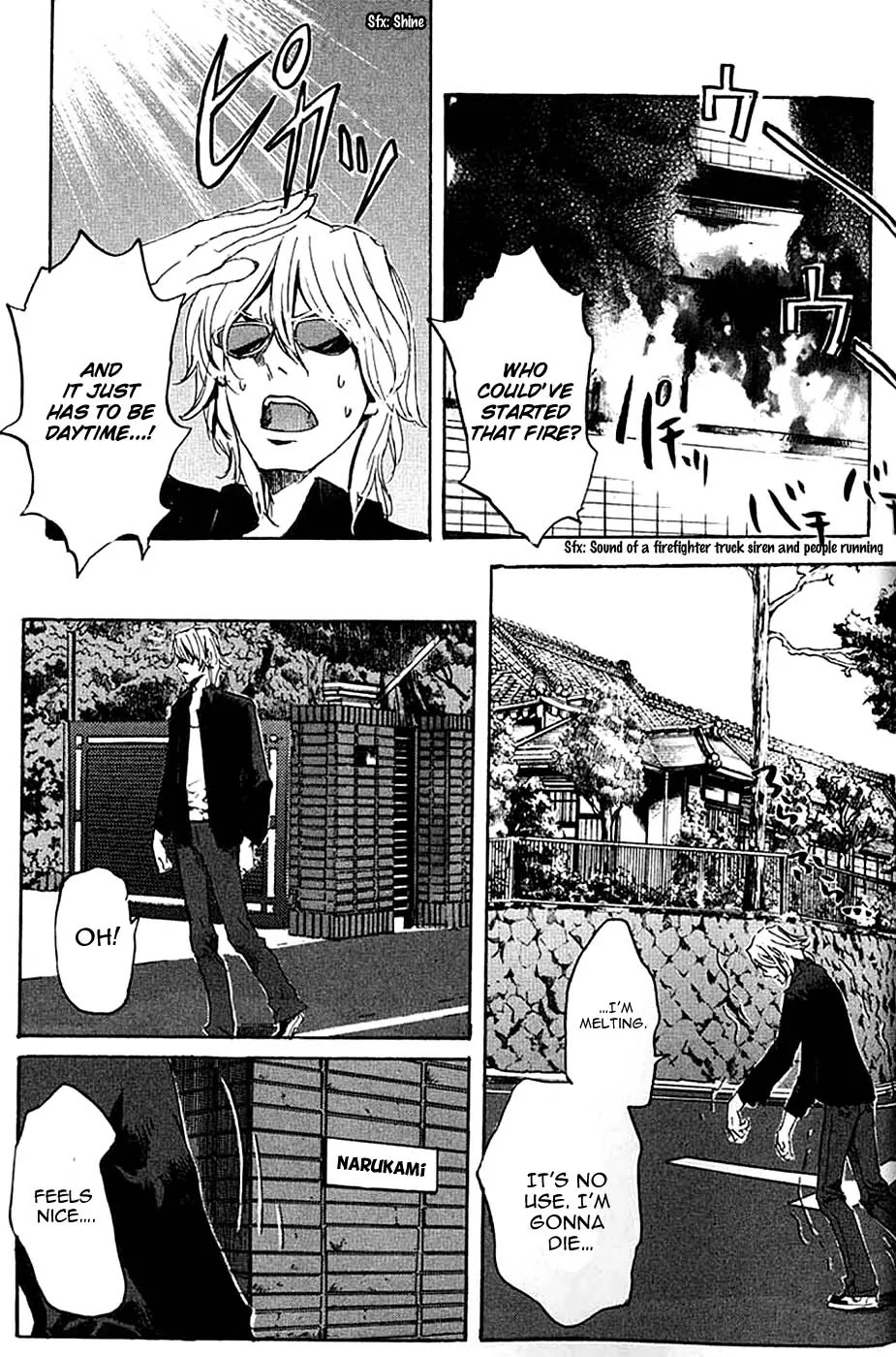 Totsugami Chapter 4 page 6 - Chapter 4