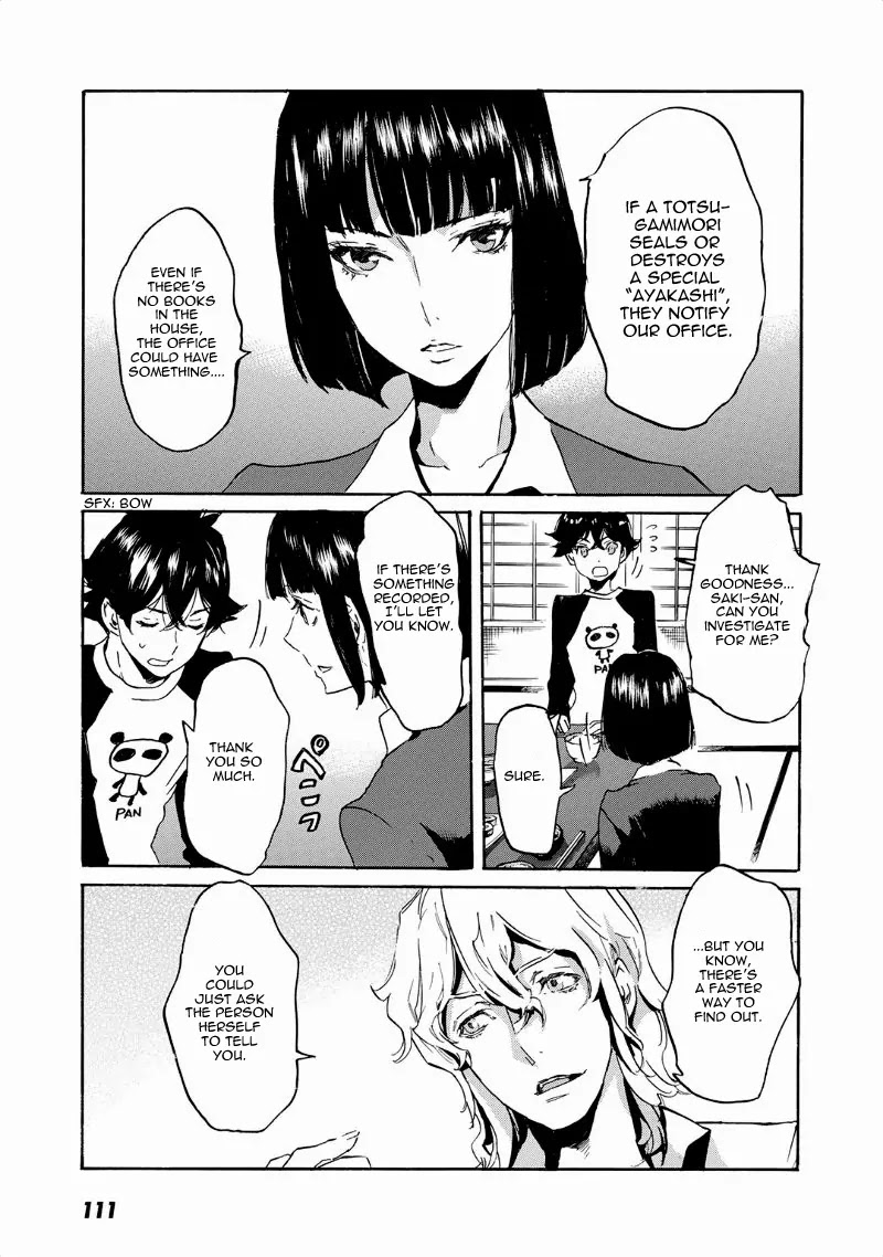 Totsugami Chapter 40 page 10 - Chapter 40
