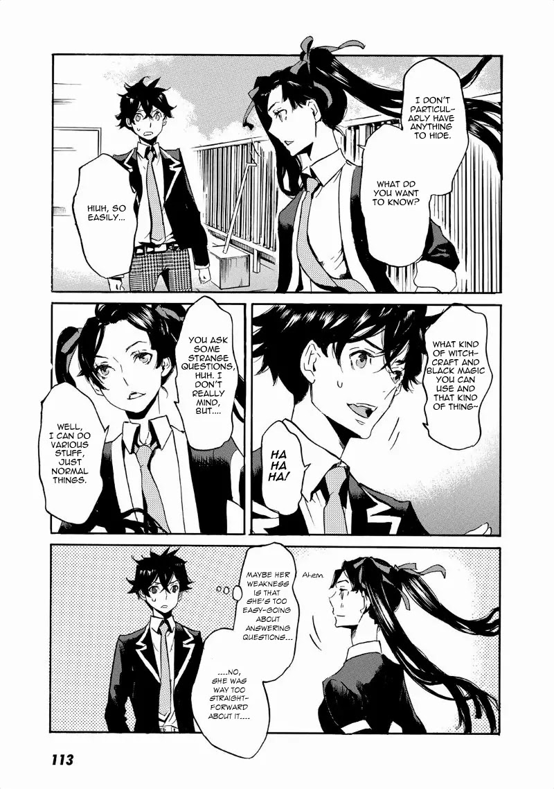 Totsugami Chapter 40 page 12 - Chapter 40