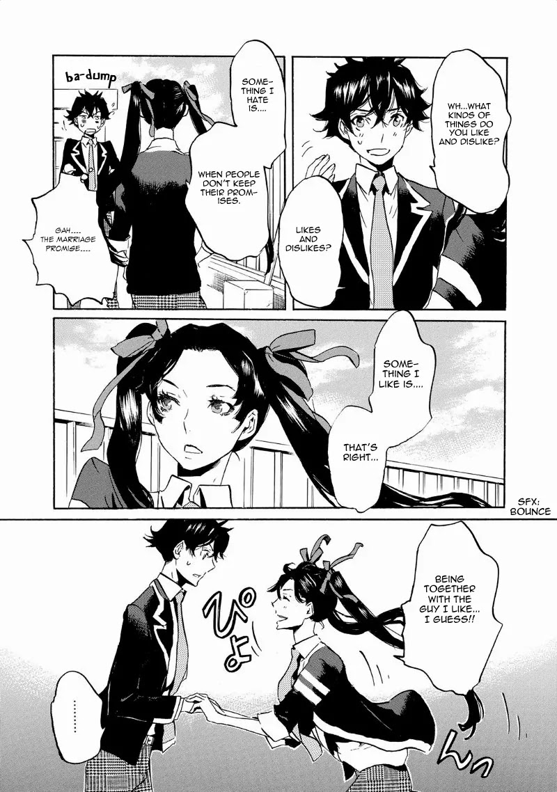 Totsugami Chapter 40 page 13 - Chapter 40