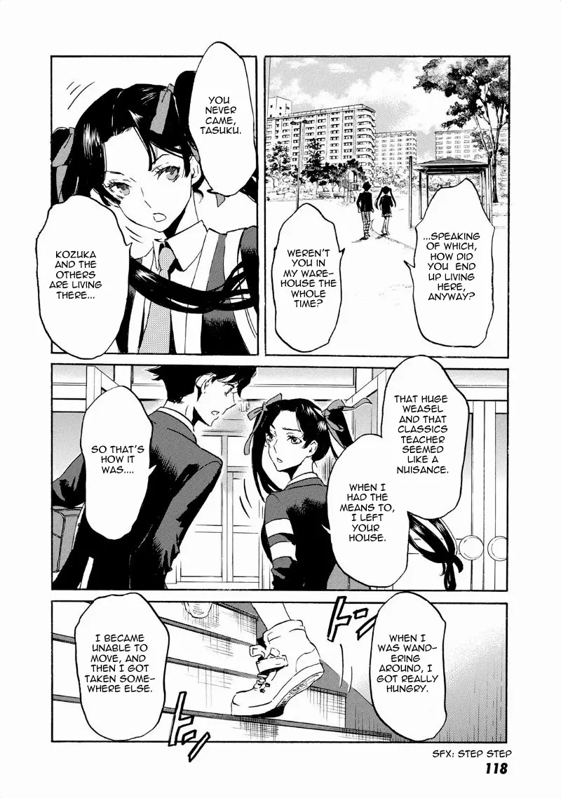 Totsugami Chapter 40 page 17 - Chapter 40