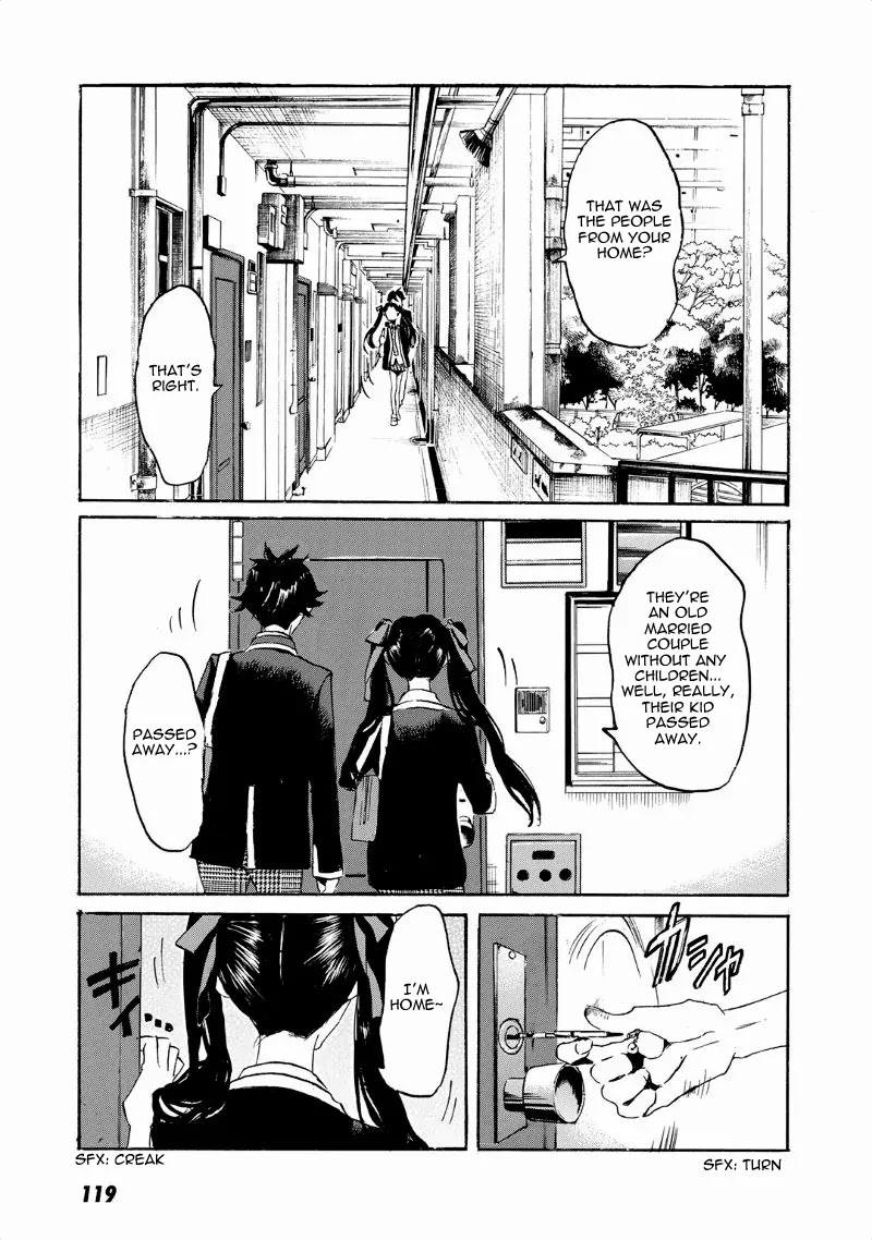 Totsugami Chapter 40 page 18 - Chapter 40