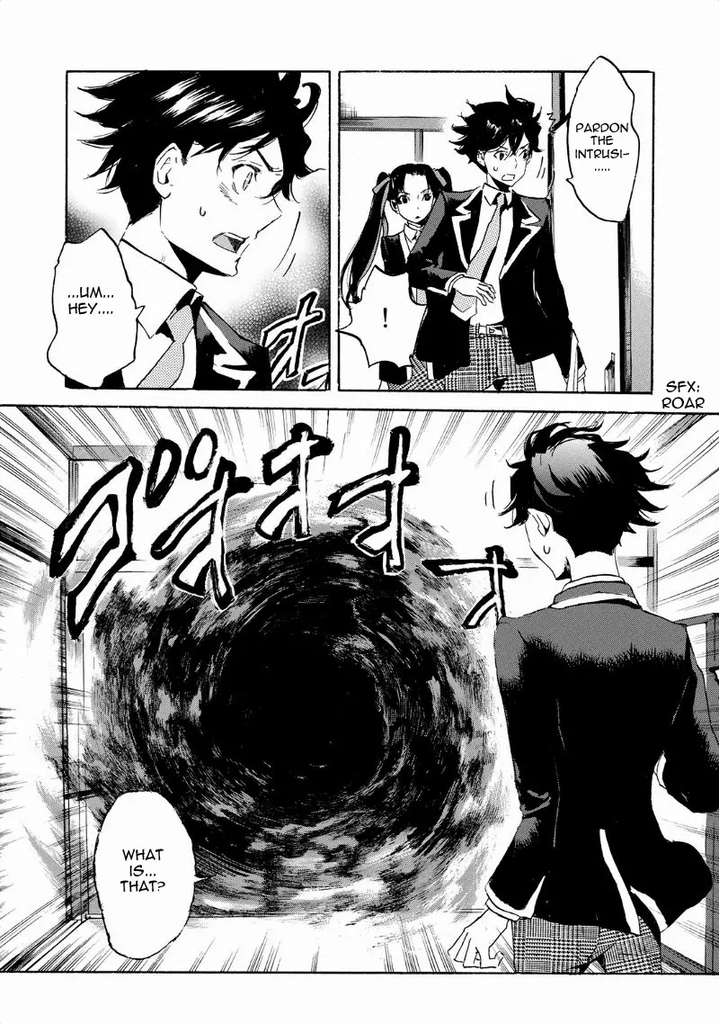 Totsugami Chapter 40 page 25 - Chapter 40
