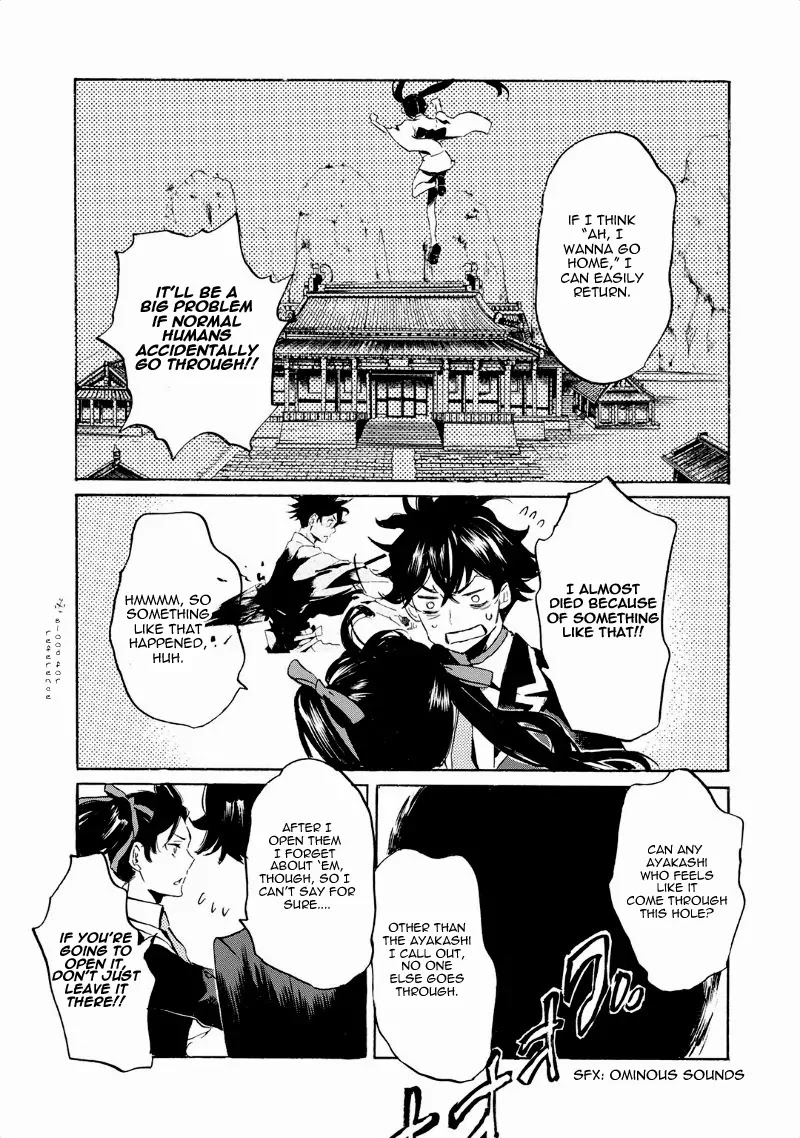 Totsugami Chapter 40 page 30 - Chapter 40