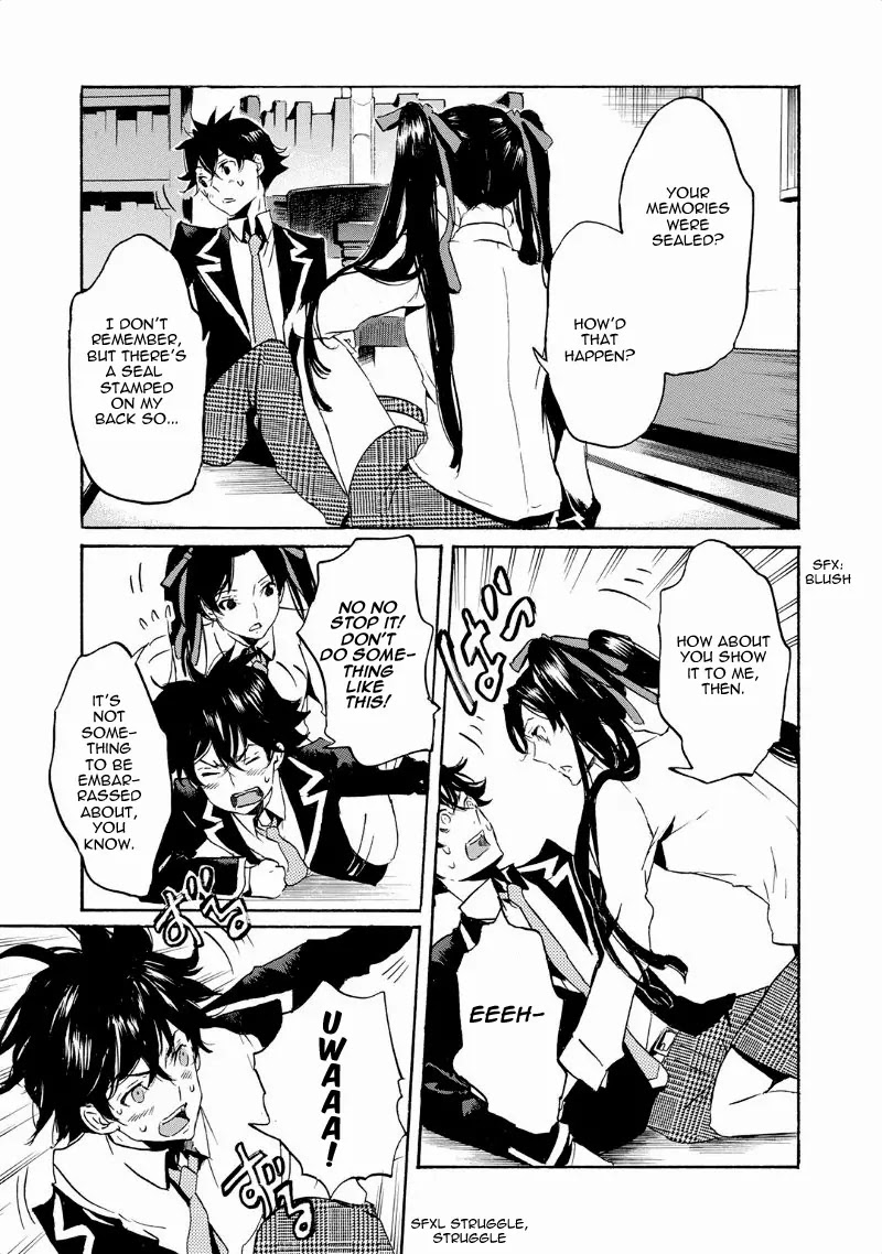 Totsugami Chapter 41 page 16 - Chapter 41
