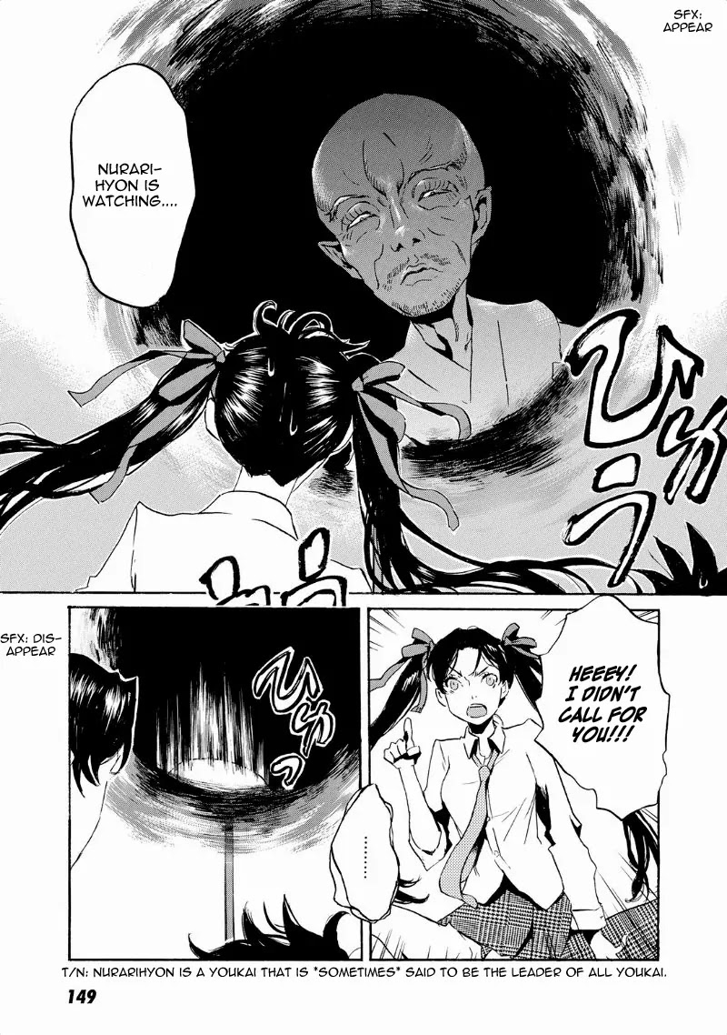 Totsugami Chapter 41 page 18 - Chapter 41