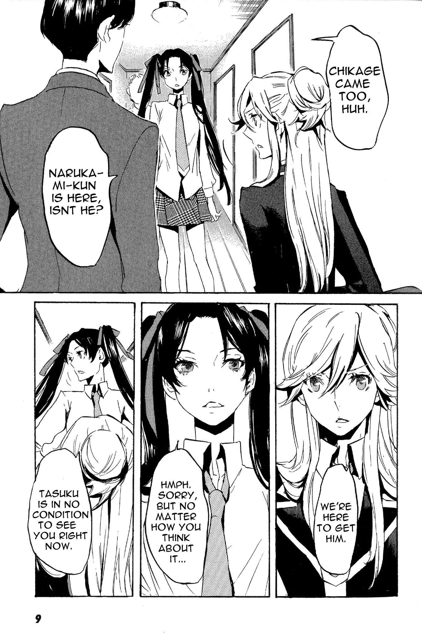 Totsugami Chapter 42 page 11 - Chapter 42