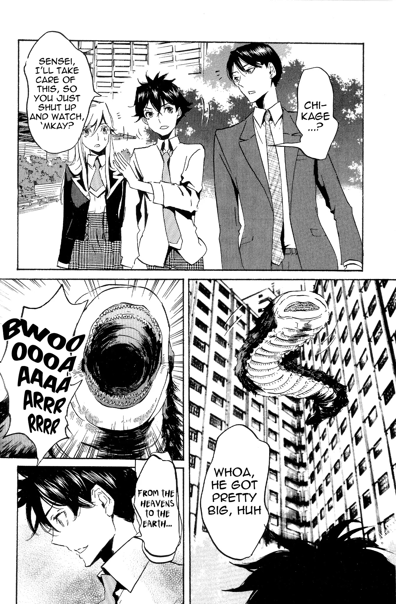 Totsugami Chapter 42 page 24 - Chapter 42