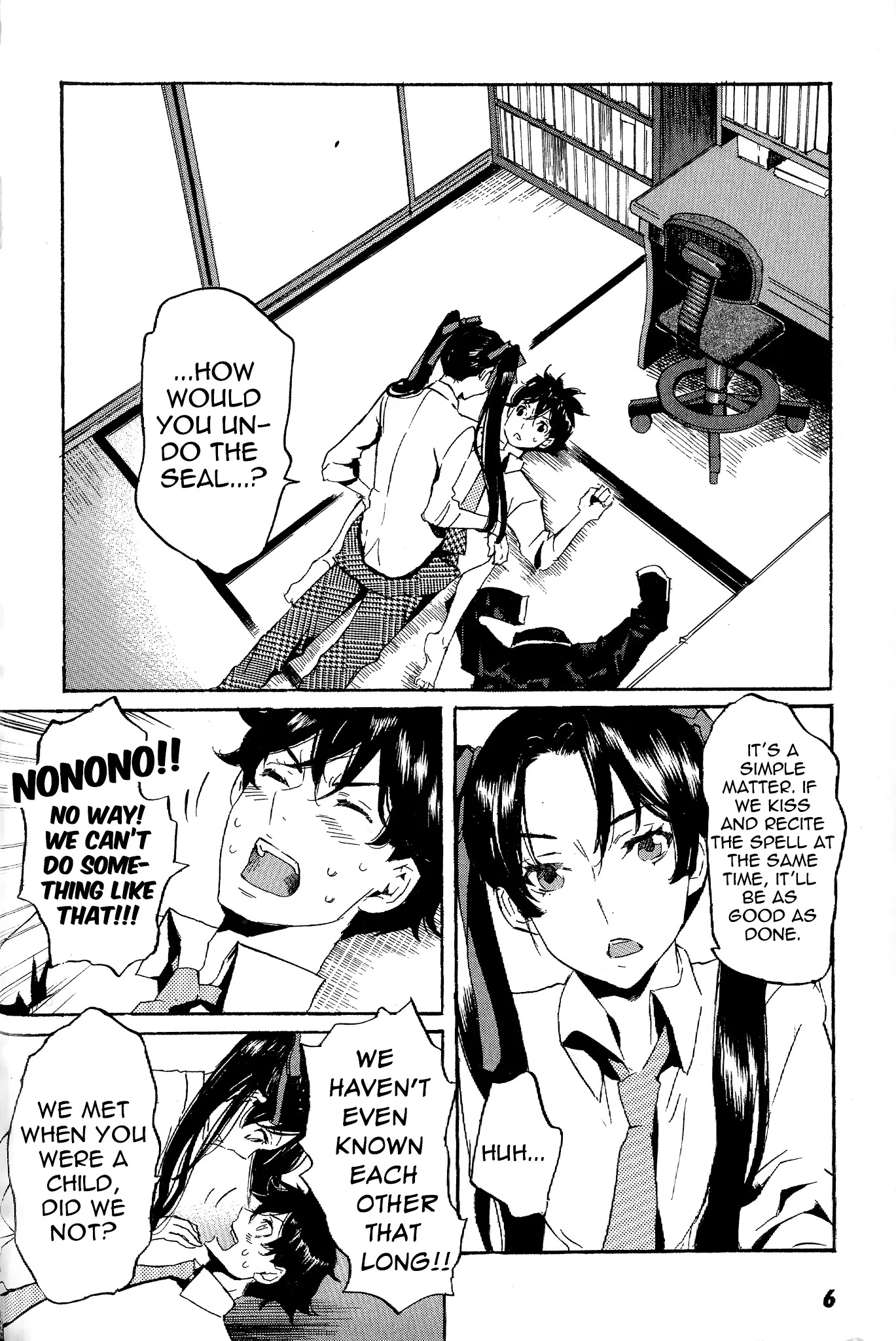 Totsugami Chapter 42 page 8 - Chapter 42