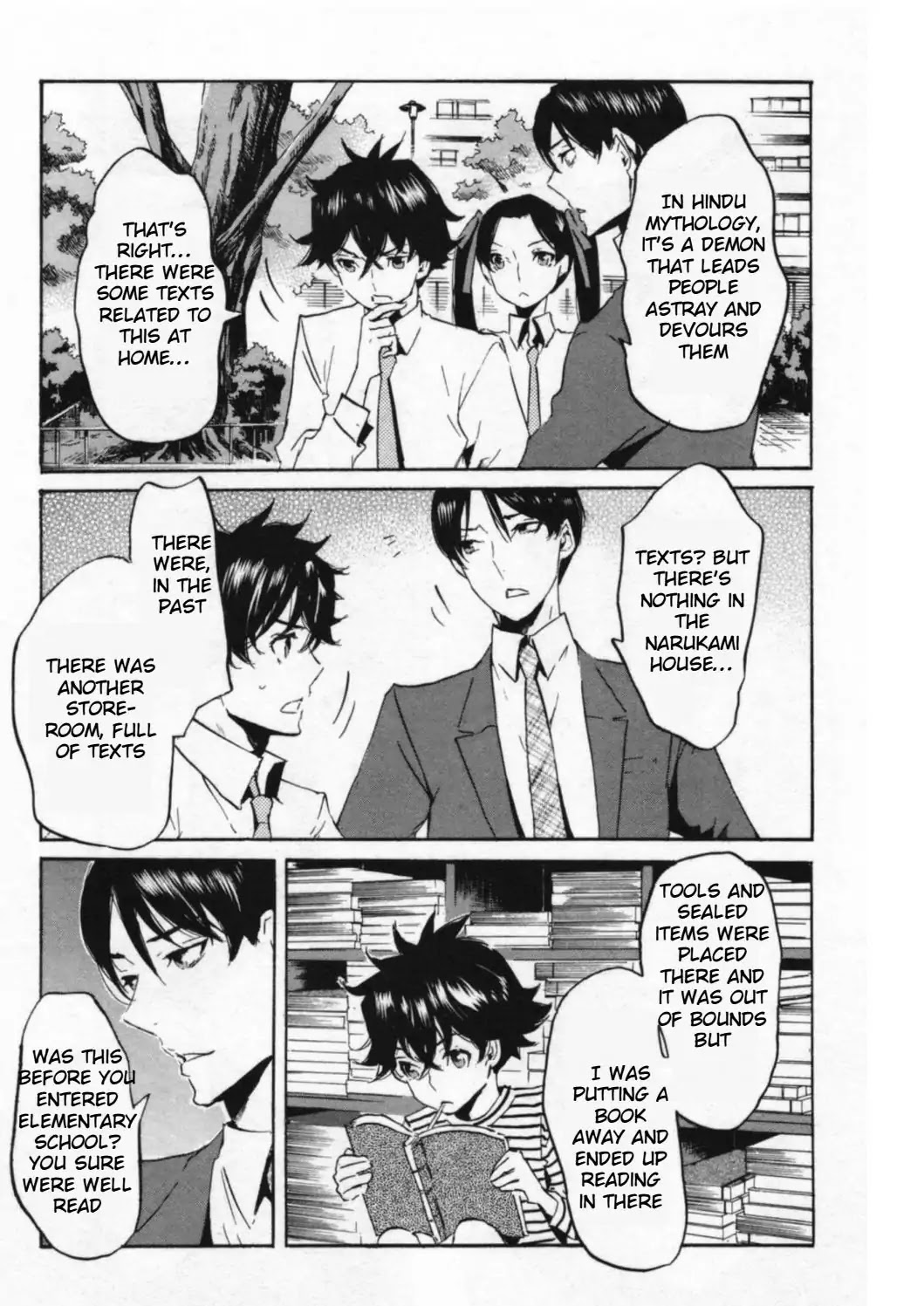 Totsugami Chapter 43 page 15 - Chapter 43