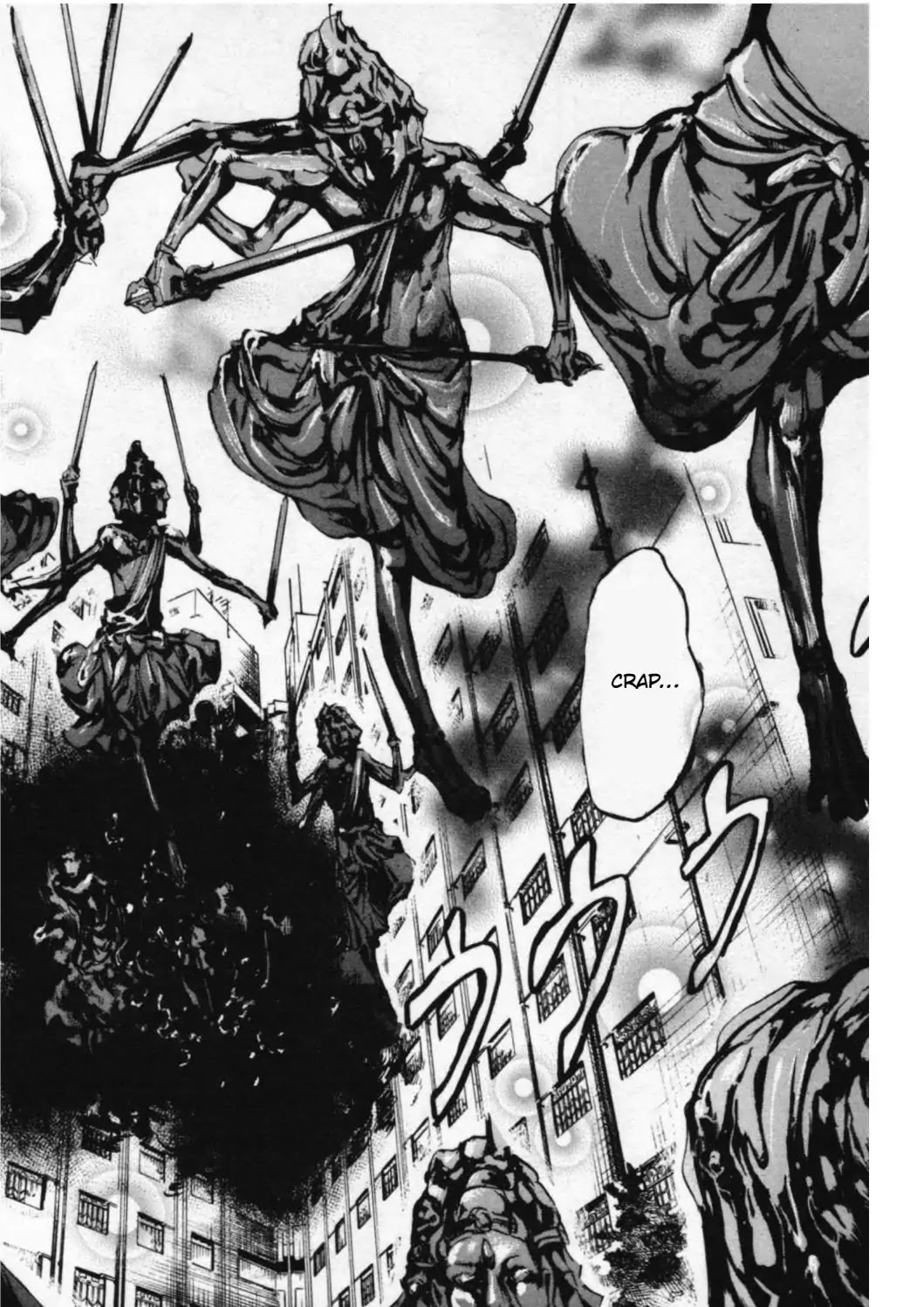 Totsugami Chapter 43 page 20 - Chapter 43