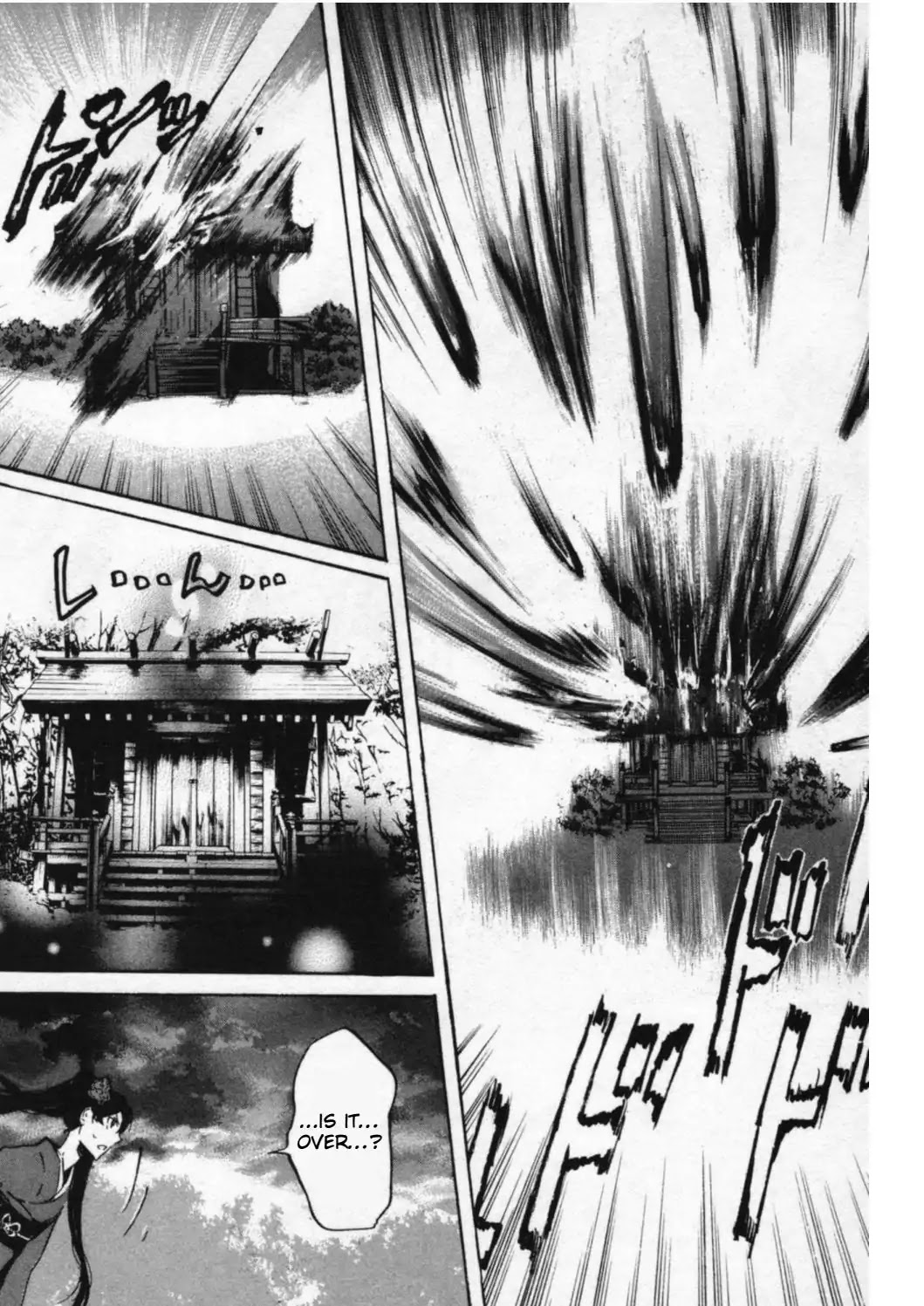 Totsugami Chapter 44 page 18 - Chapter 44