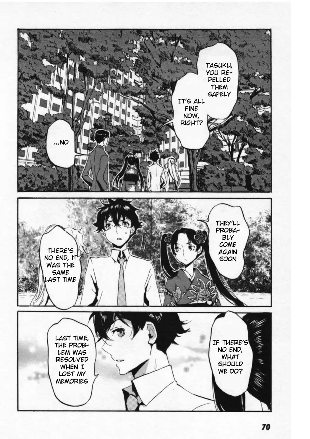 Totsugami Chapter 44 page 20 - Chapter 44