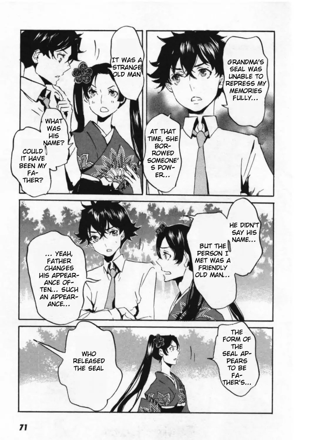 Totsugami Chapter 44 page 21 - Chapter 44