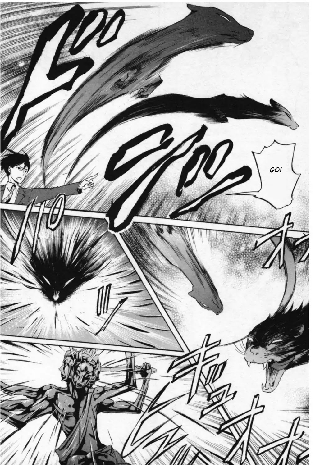 Totsugami Chapter 44 page 8 - Chapter 44