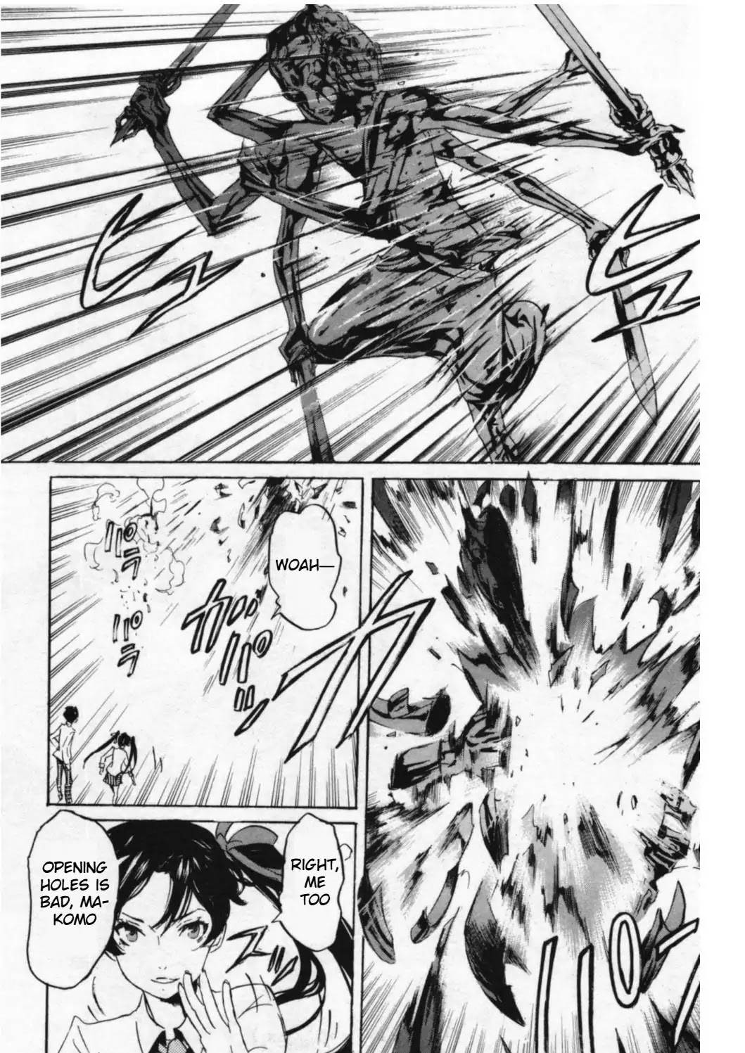 Totsugami Chapter 44 page 9 - Chapter 44