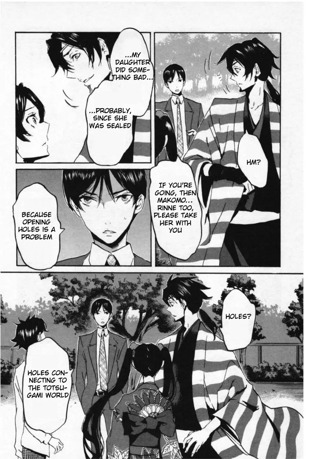 Totsugami Chapter 45 page 14 - Chapter 45