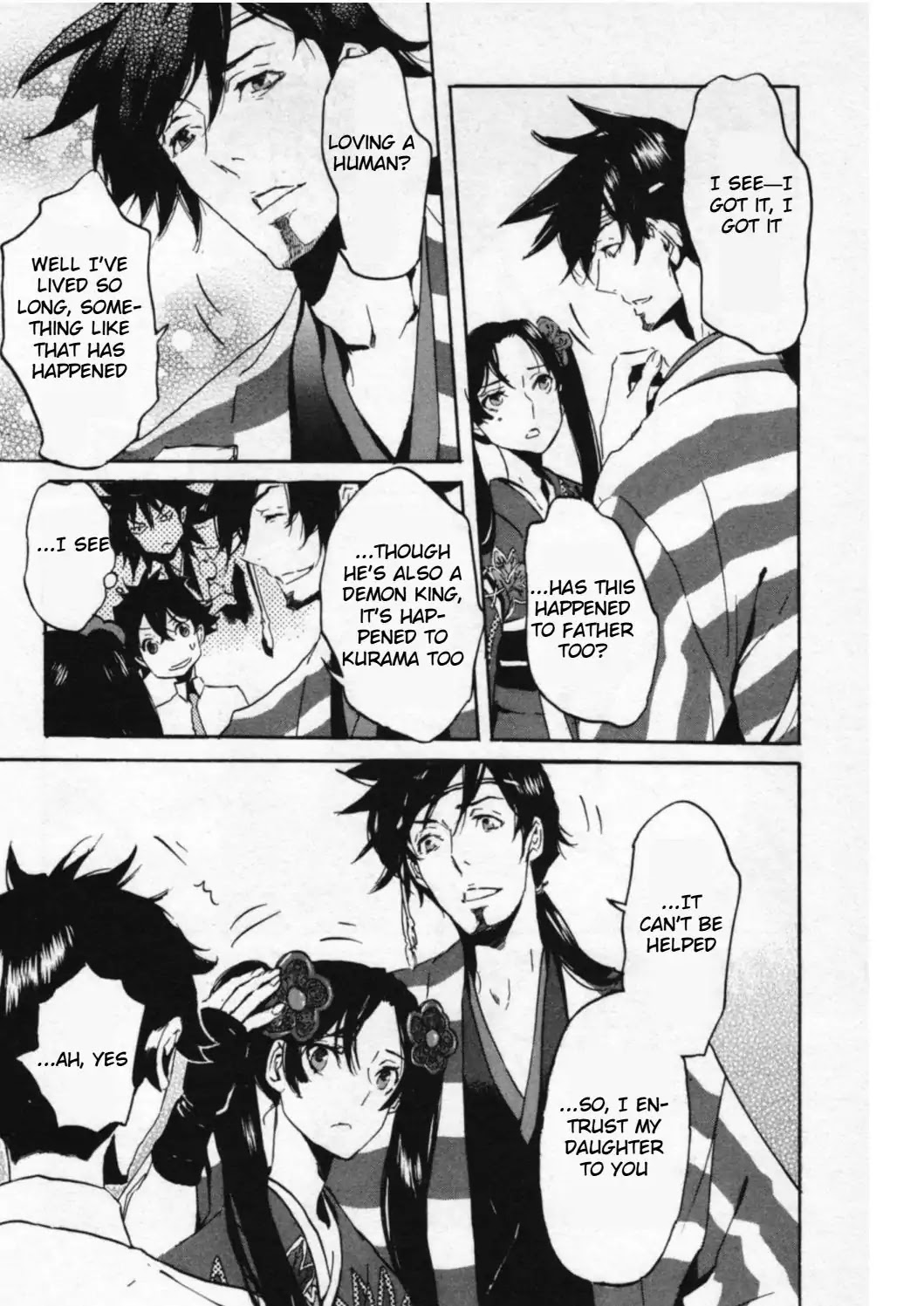 Totsugami Chapter 45 page 20 - Chapter 45