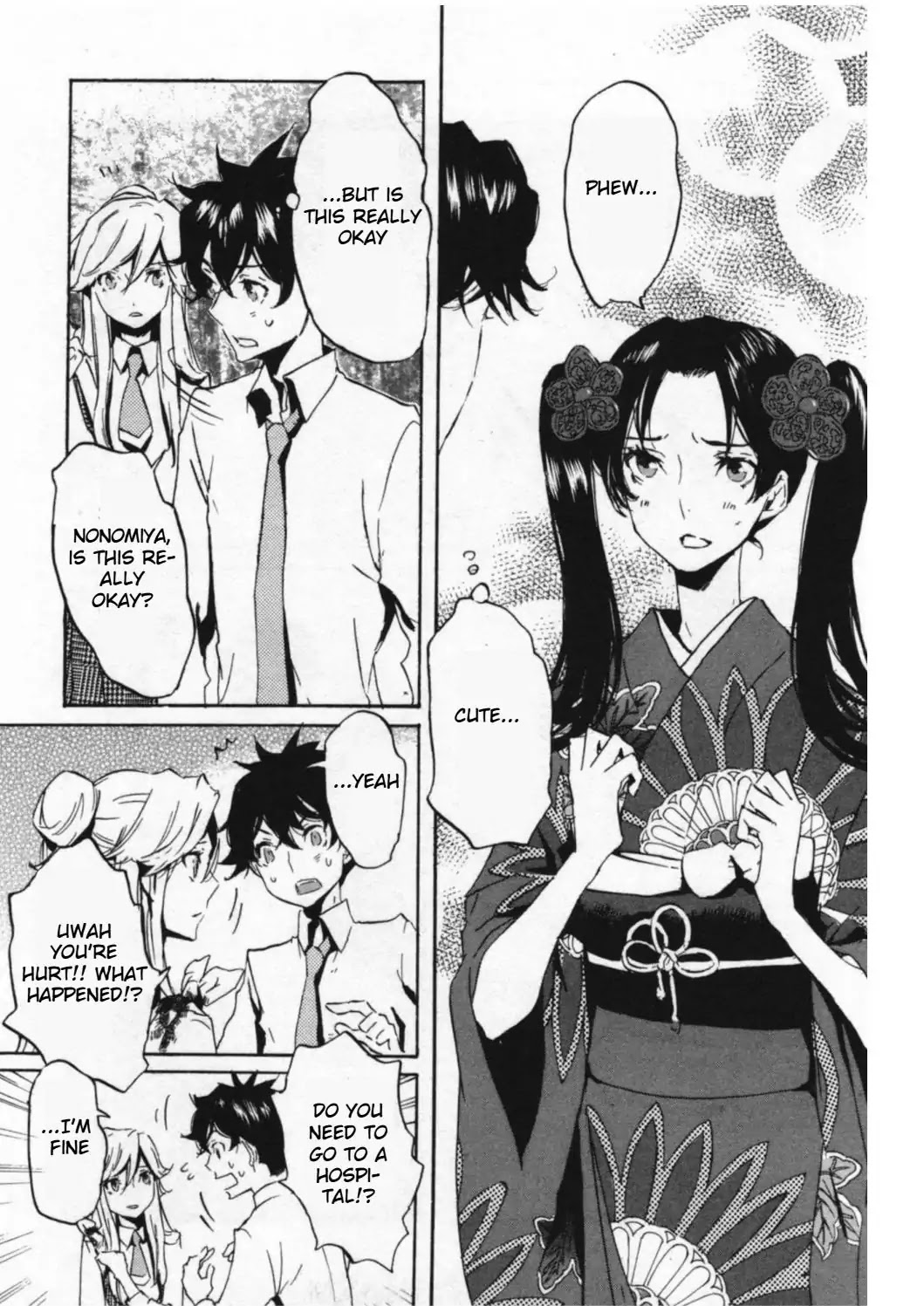 Totsugami Chapter 45 page 21 - Chapter 45