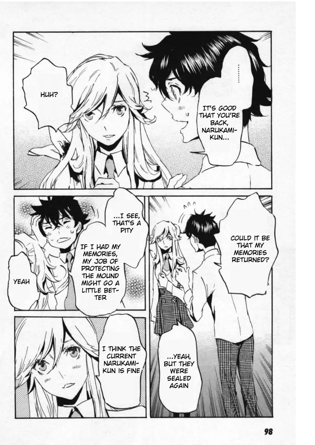 Totsugami Chapter 45 page 22 - Chapter 45