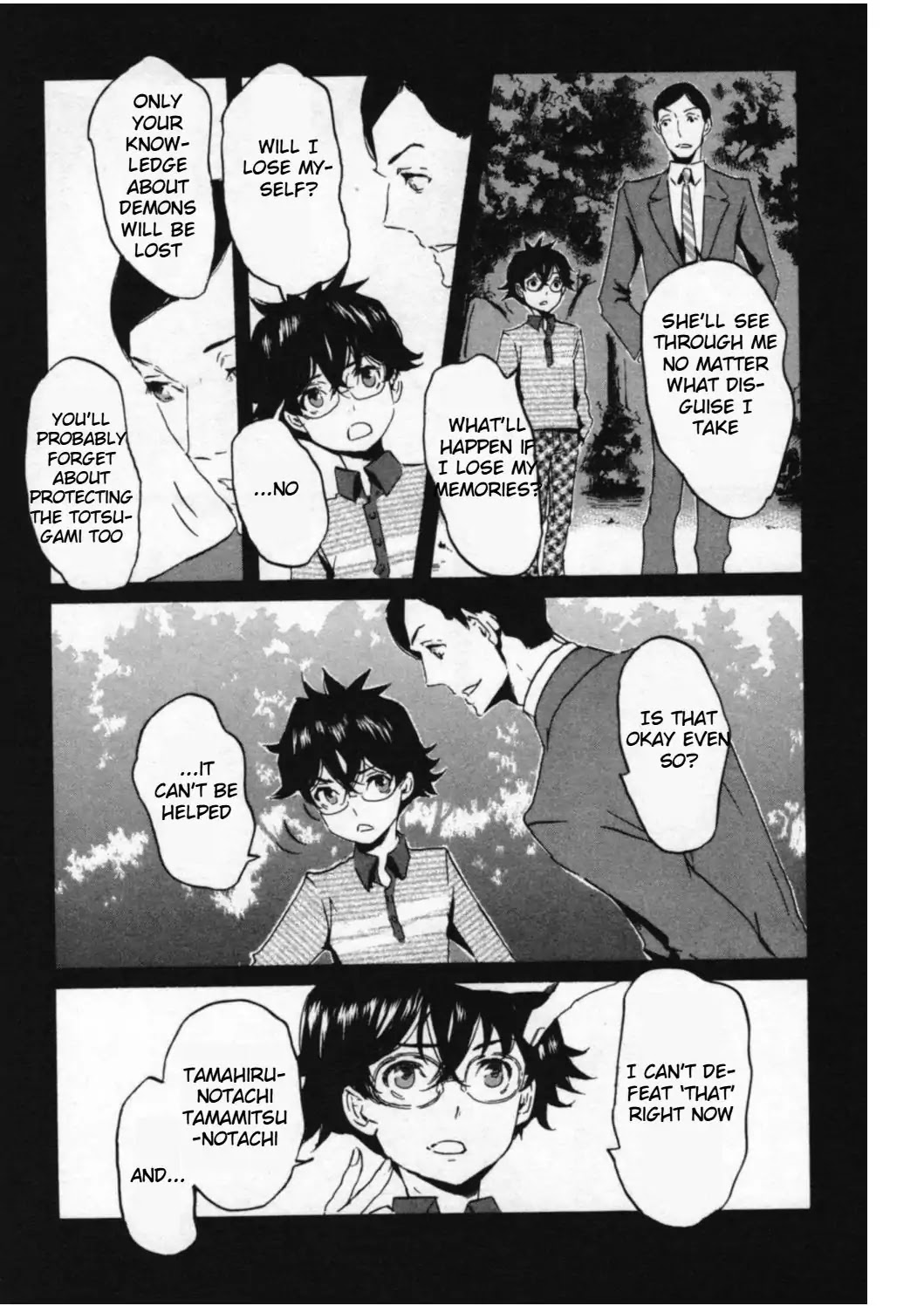 Totsugami Chapter 45 page 8 - Chapter 45