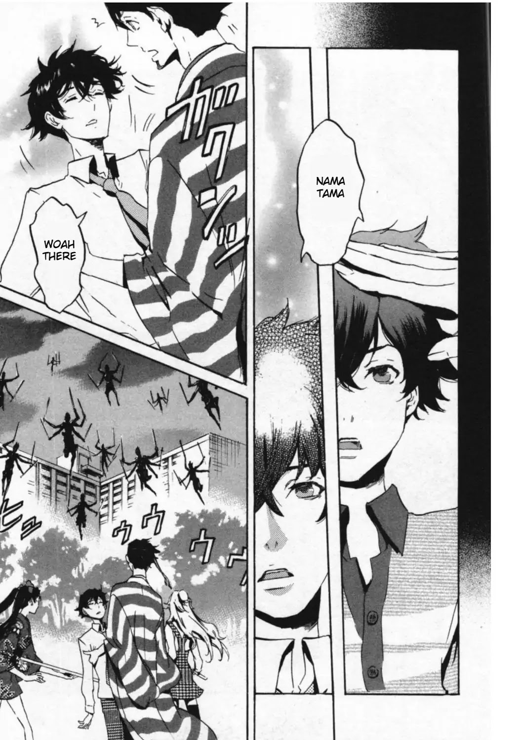Totsugami Chapter 45 page 9 - Chapter 45