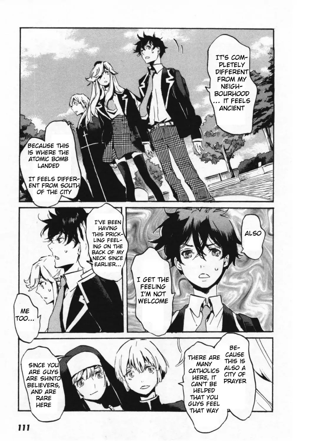Totsugami Chapter 46 page 10 - Chapter 46