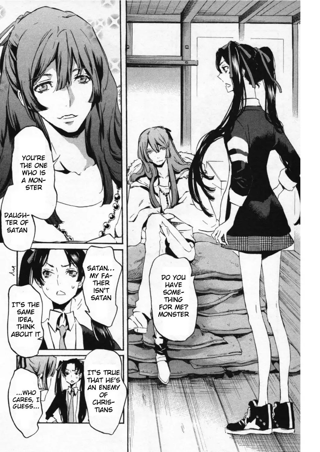 Totsugami Chapter 46 page 13 - Chapter 46