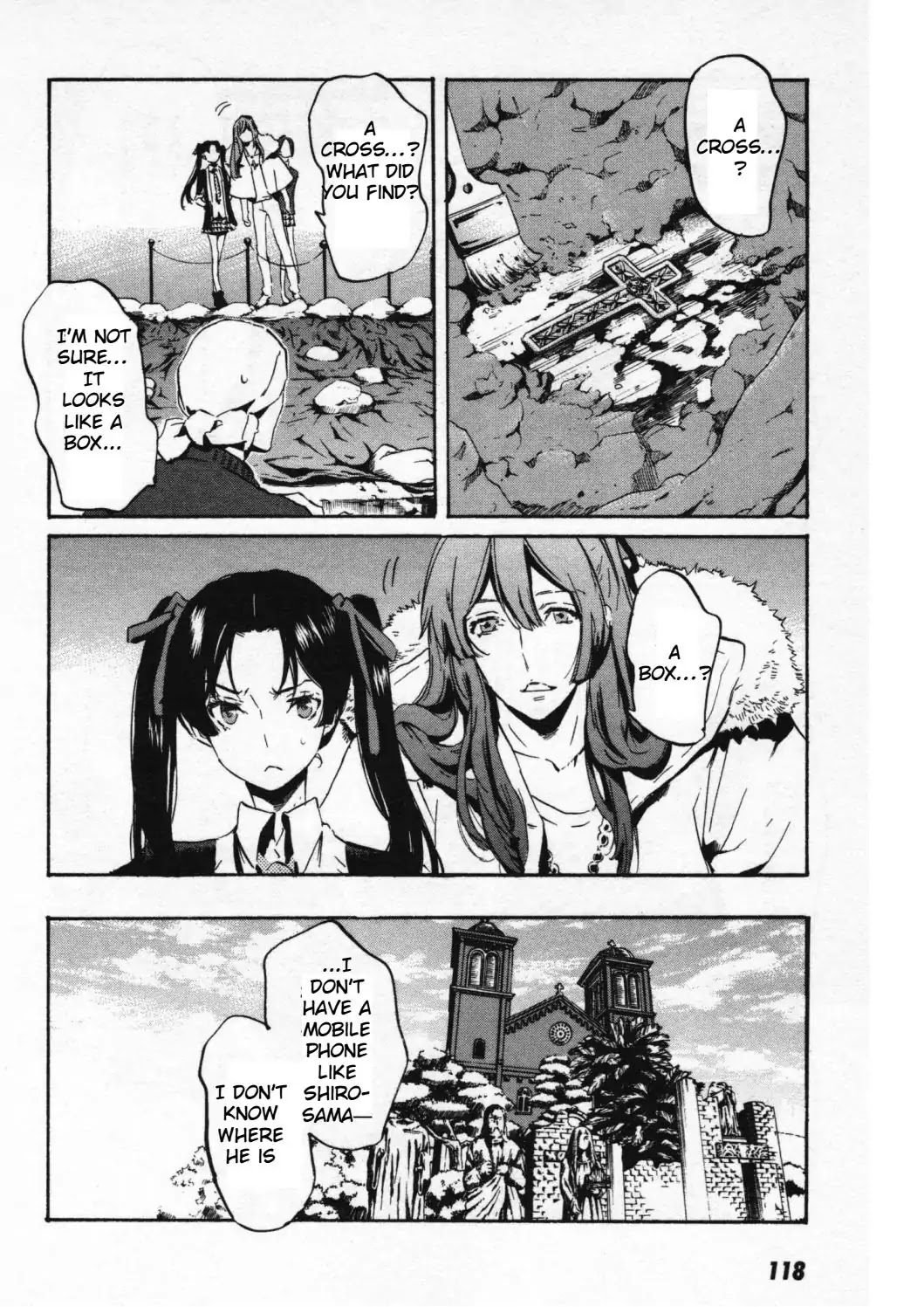 Totsugami Chapter 46 page 17 - Chapter 46