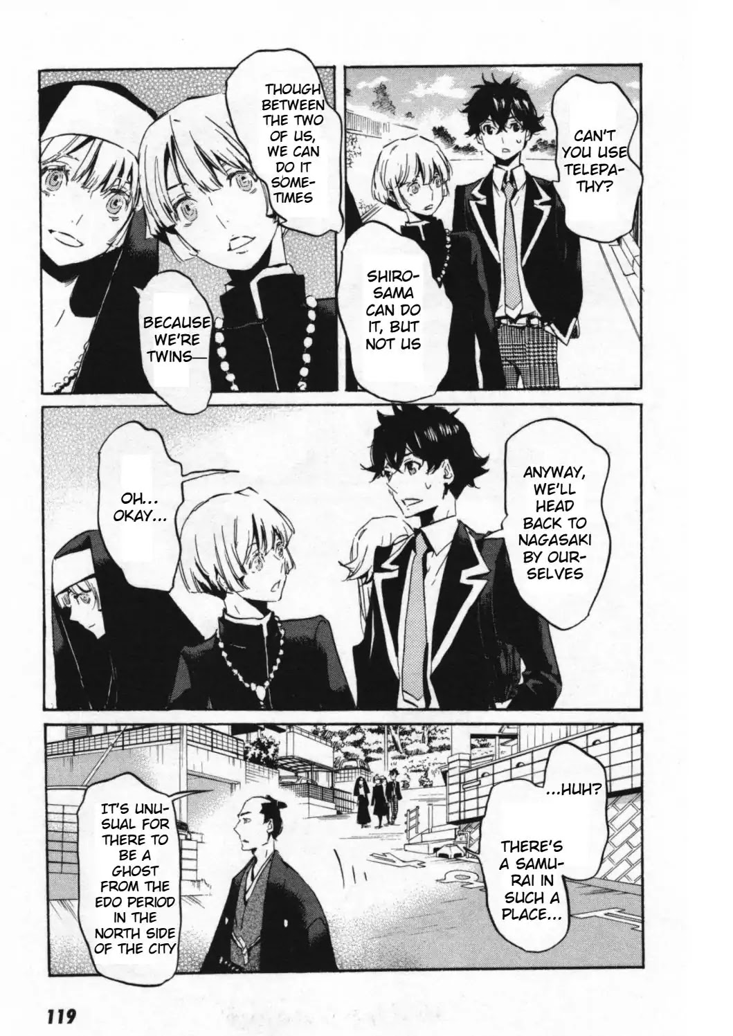 Totsugami Chapter 46 page 18 - Chapter 46