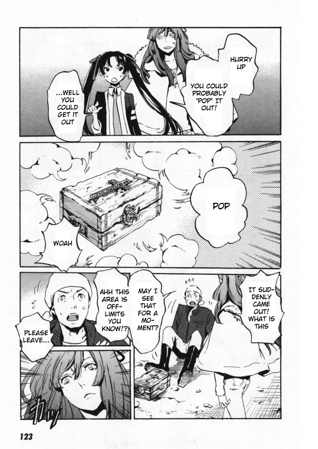 Totsugami Chapter 46 page 22 - Chapter 46