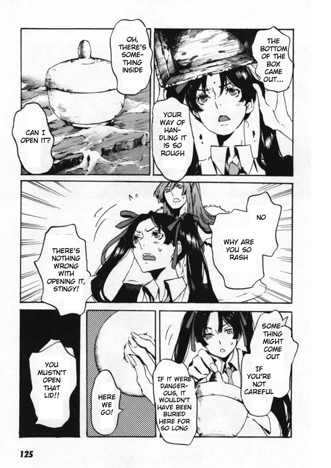Totsugami Chapter 46 page 24 - Chapter 46