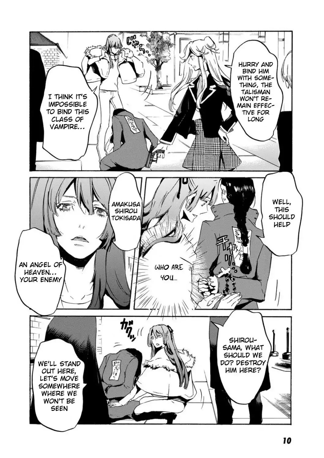 Totsugami Chapter 48 page 13 - Chapter 48