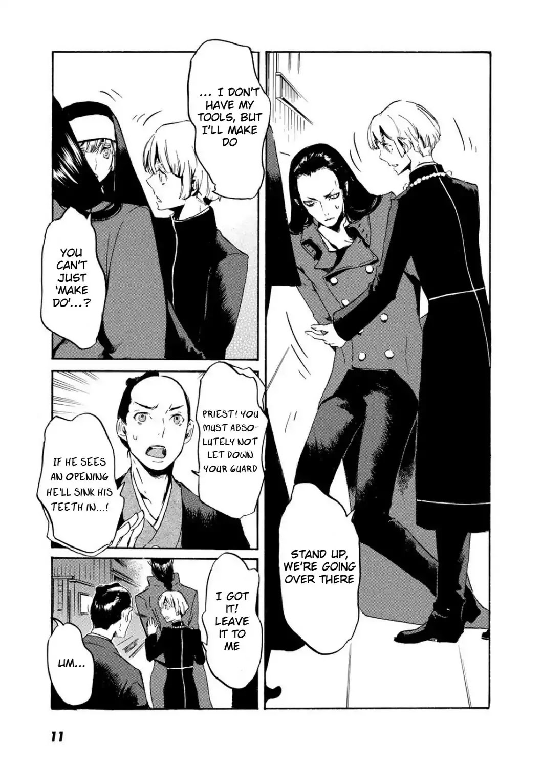 Totsugami Chapter 48 page 14 - Chapter 48