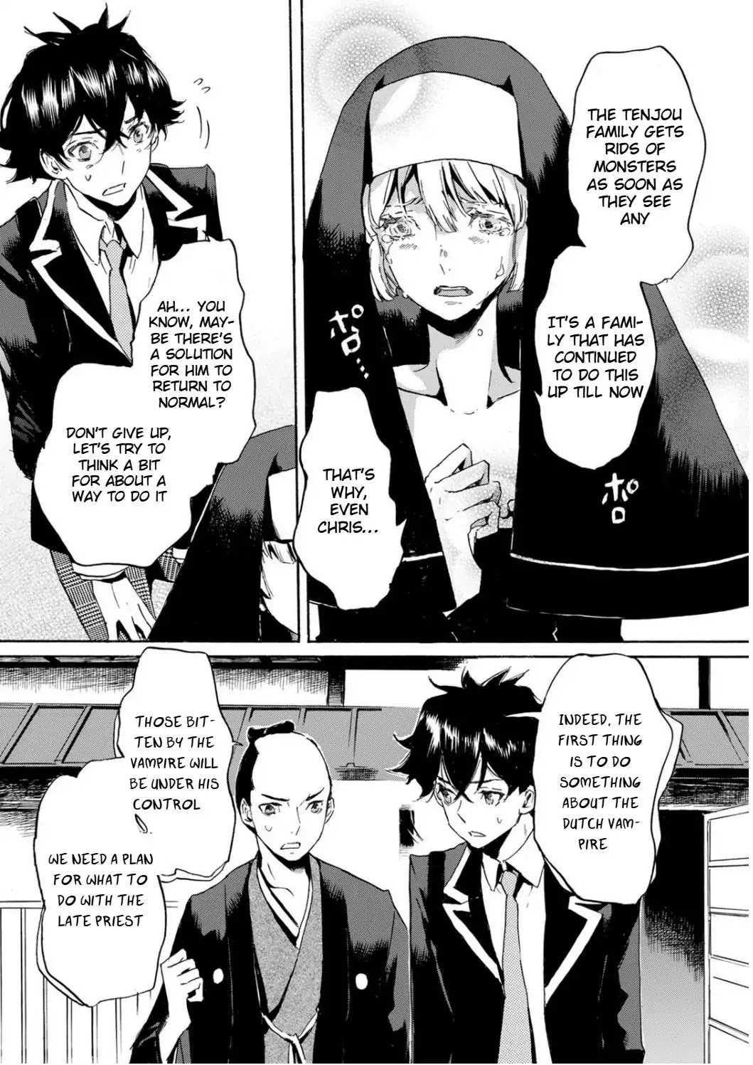 Totsugami Chapter 48 page 24 - Chapter 48