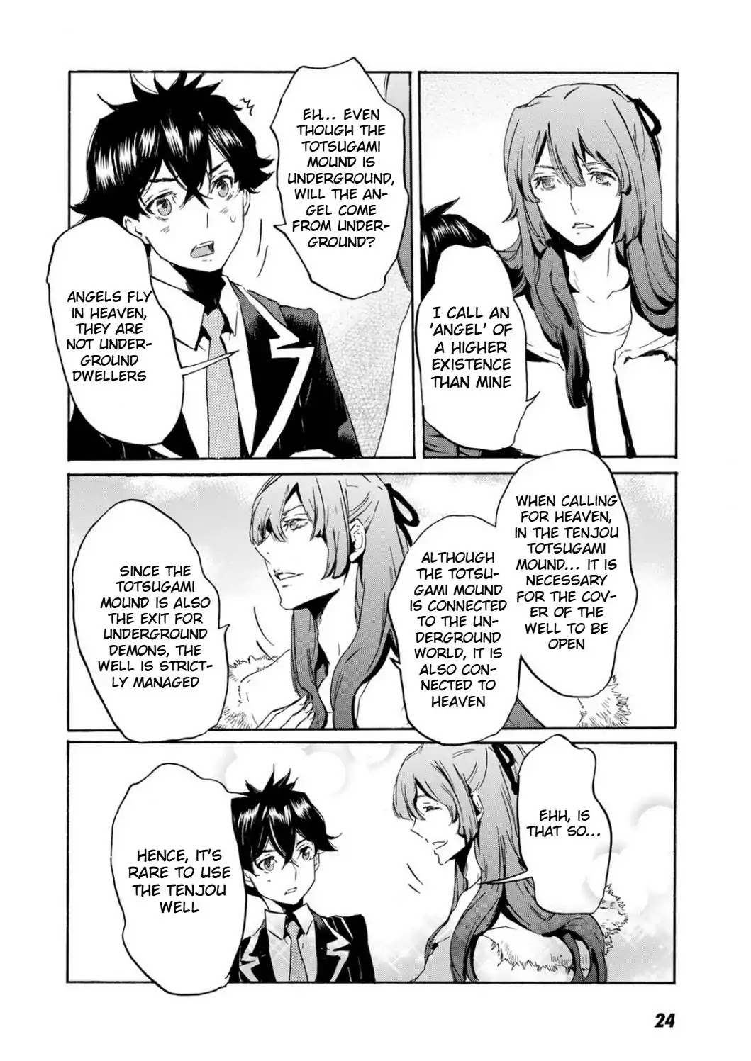 Totsugami Chapter 48 page 27 - Chapter 48