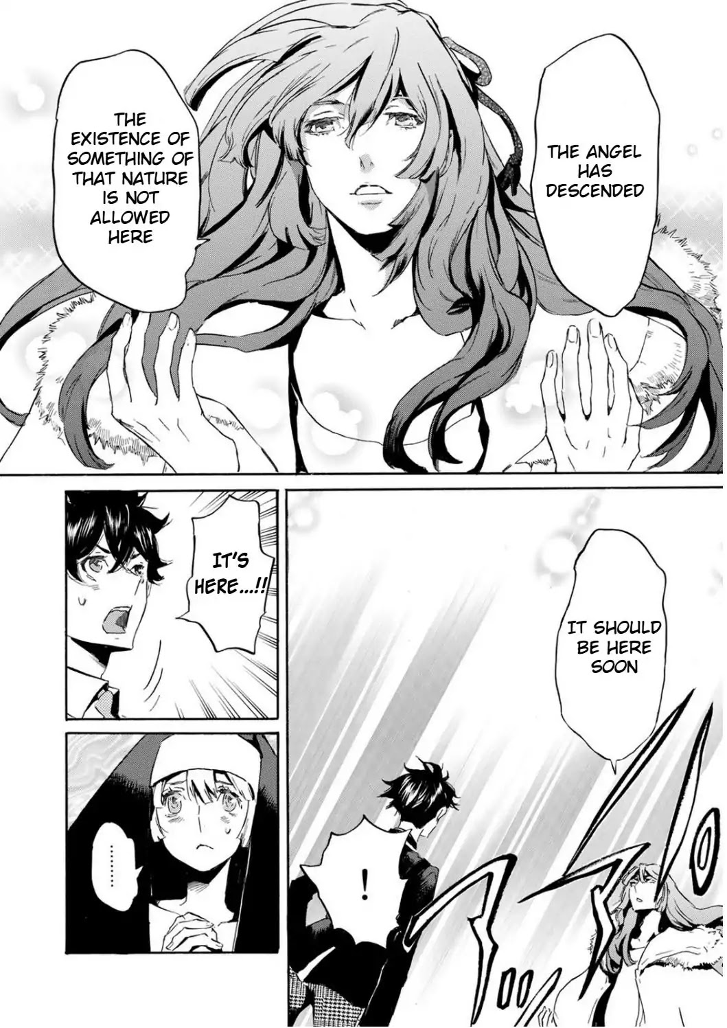 Totsugami Chapter 48 page 31 - Chapter 48