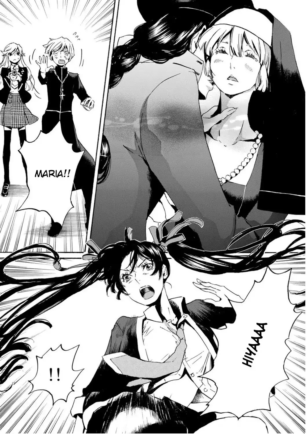 Totsugami Chapter 48 page 9 - Chapter 48