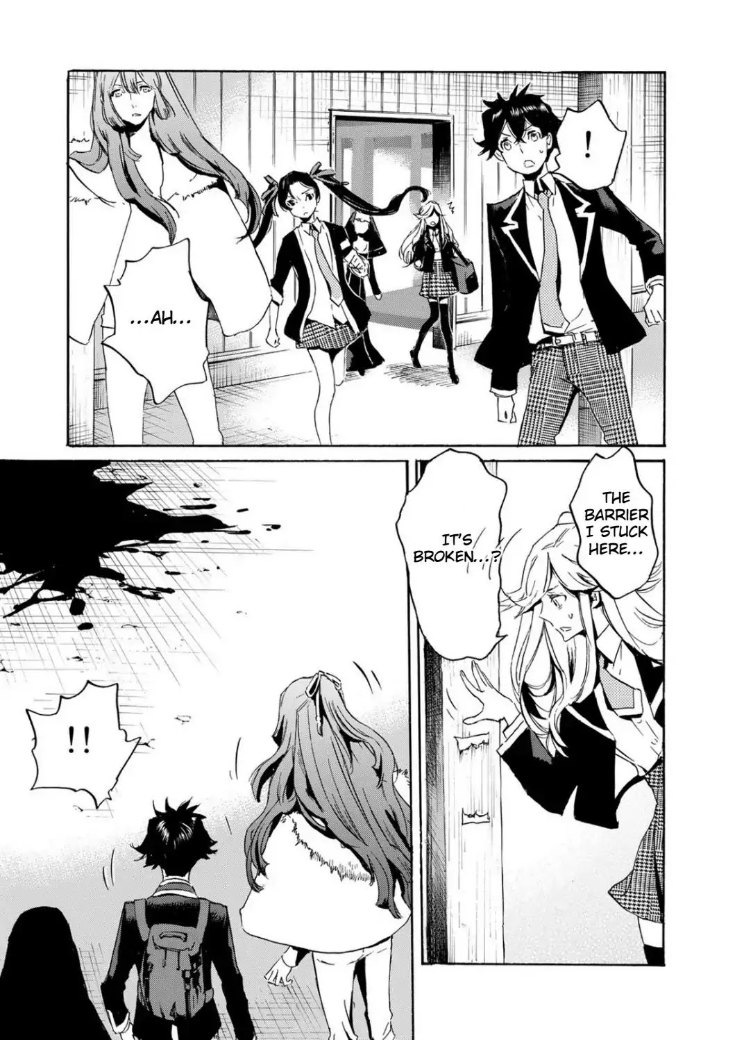Totsugami Chapter 49 page 10 - Chapter 49