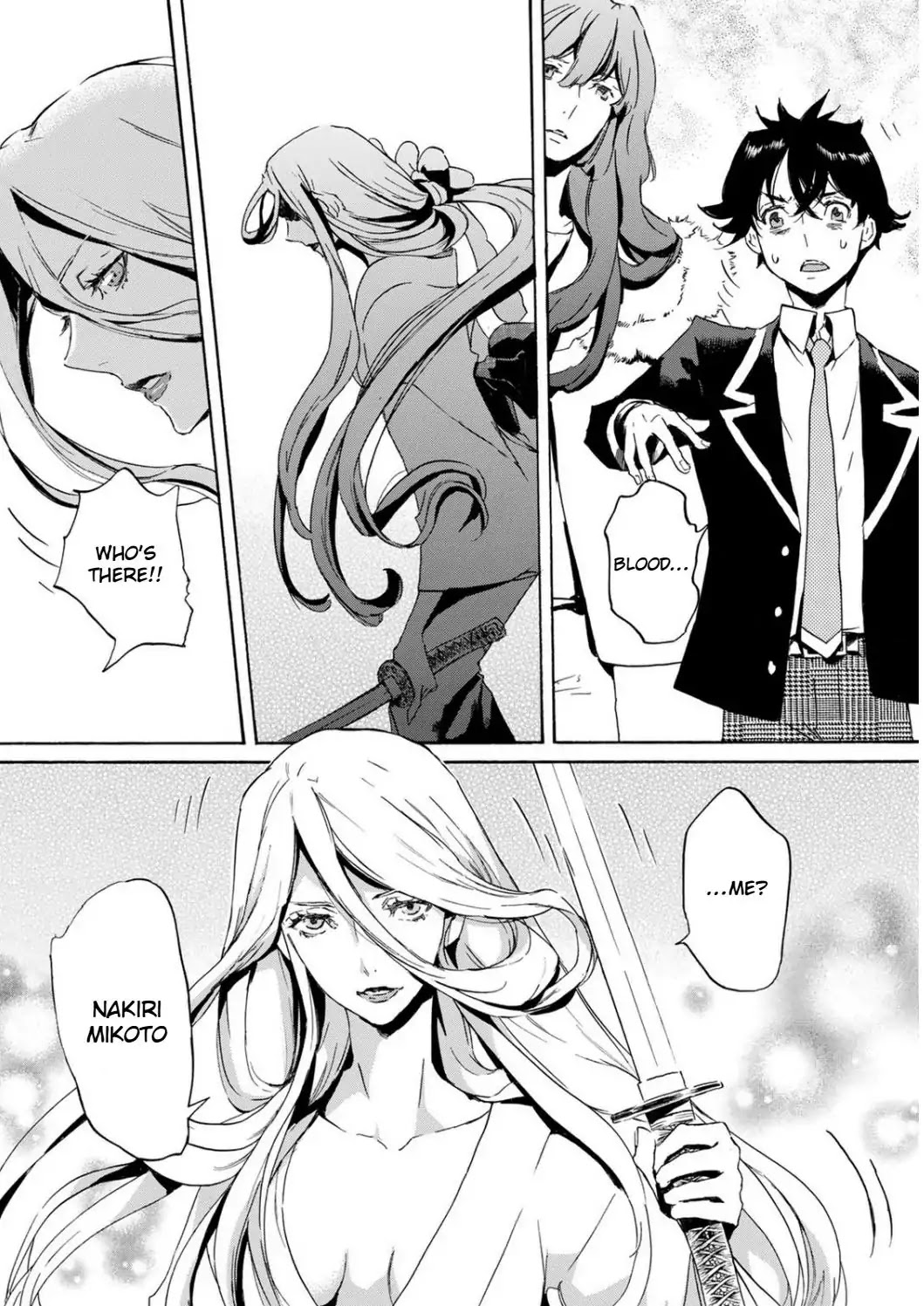 Totsugami Chapter 49 page 11 - Chapter 49