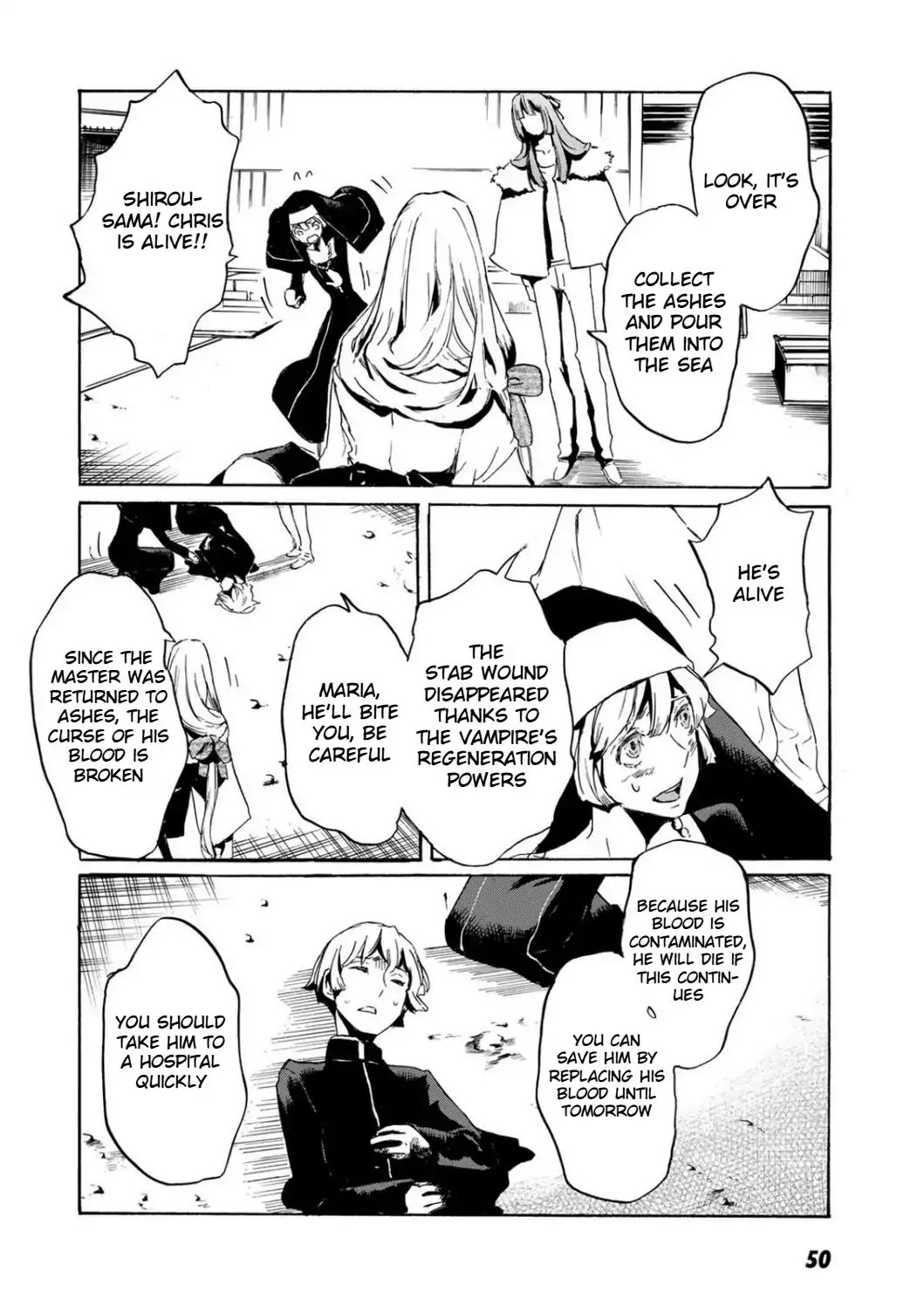 Totsugami Chapter 49 page 21 - Chapter 49