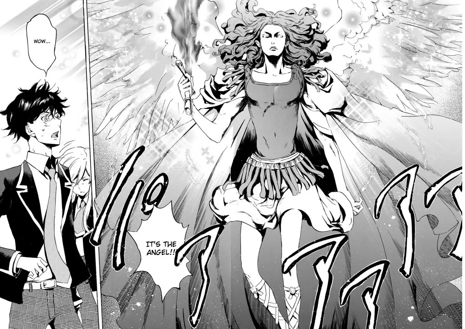 Totsugami Chapter 49 page 4 - Chapter 49