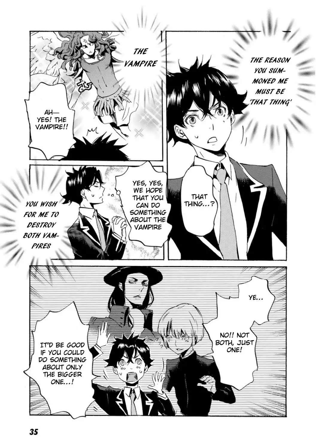 Totsugami Chapter 49 page 6 - Chapter 49