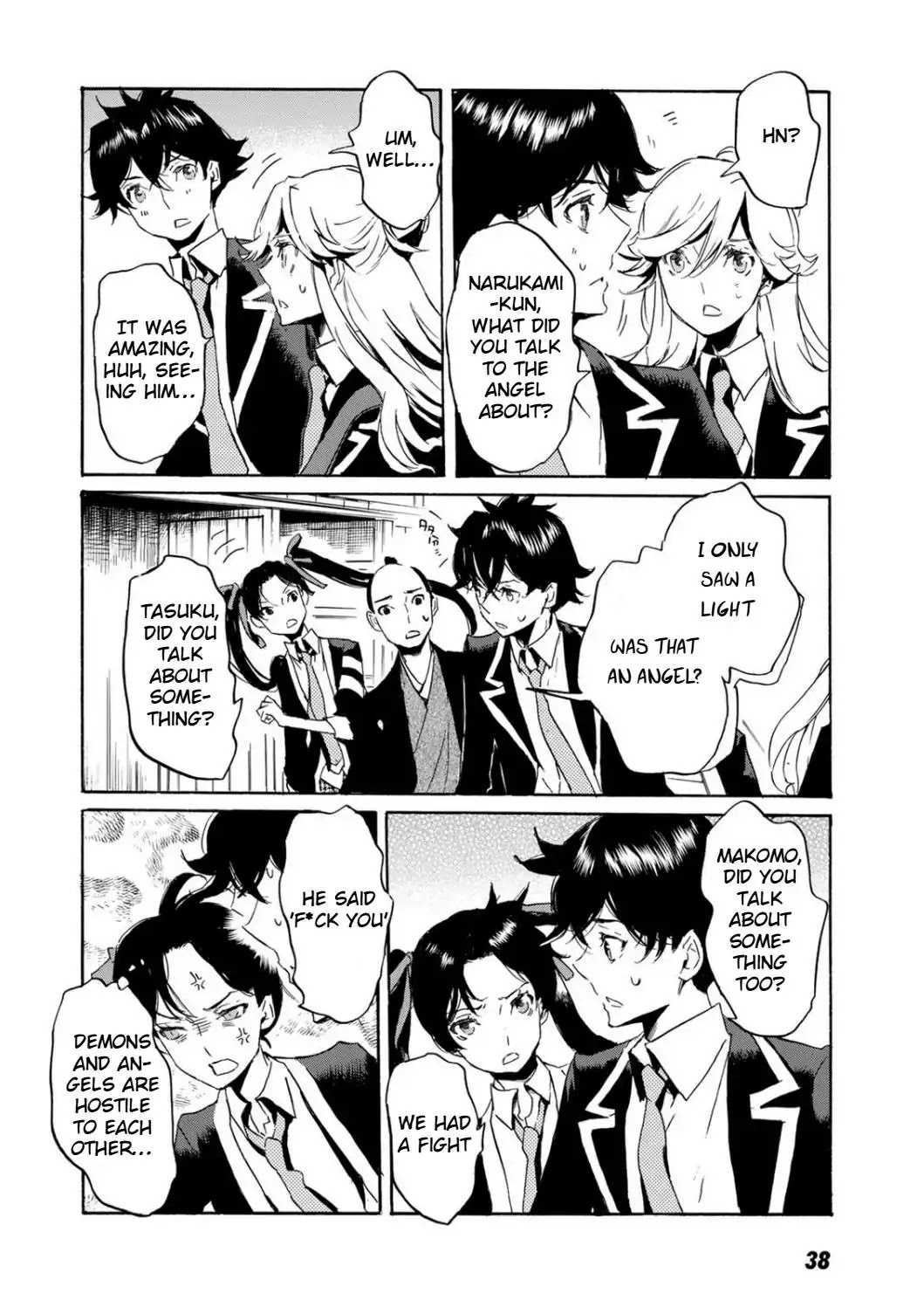 Totsugami Chapter 49 page 9 - Chapter 49