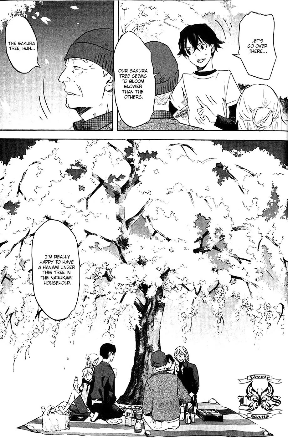 Totsugami Chapter 5 page 10 - Chapter 5