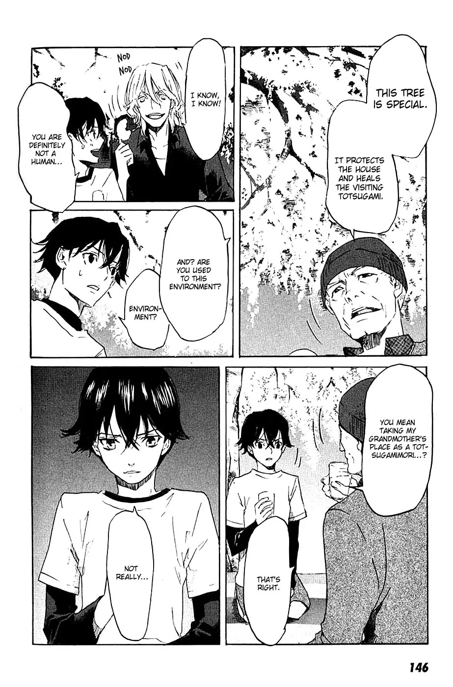 Totsugami Chapter 5 page 11 - Chapter 5