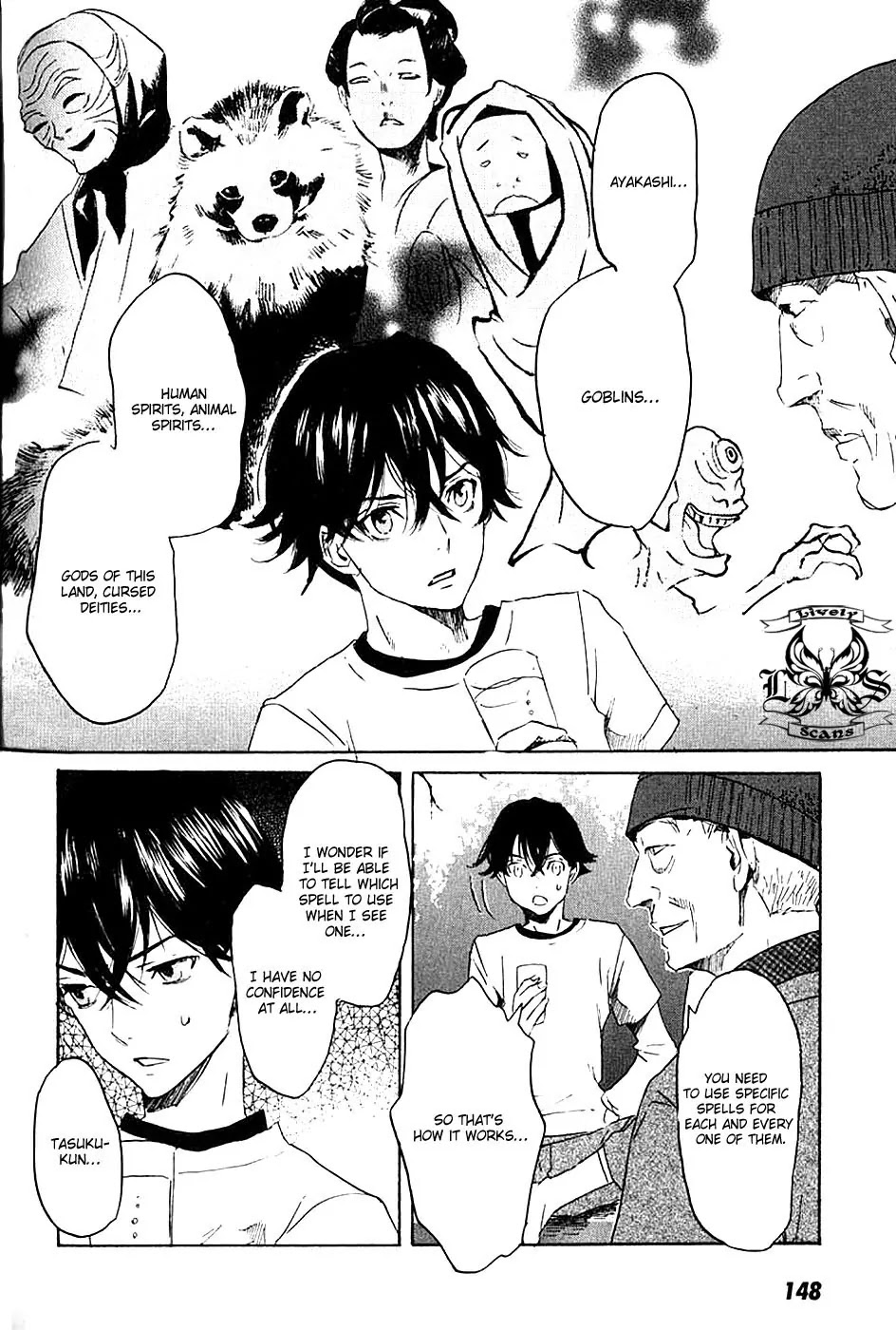 Totsugami Chapter 5 page 13 - Chapter 5