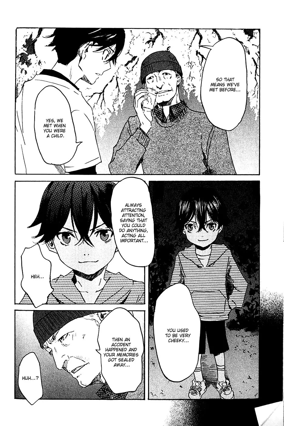 Totsugami Chapter 5 page 15 - Chapter 5