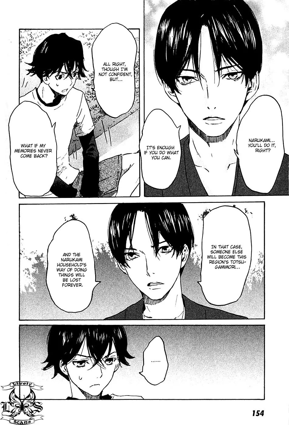 Totsugami Chapter 5 page 19 - Chapter 5